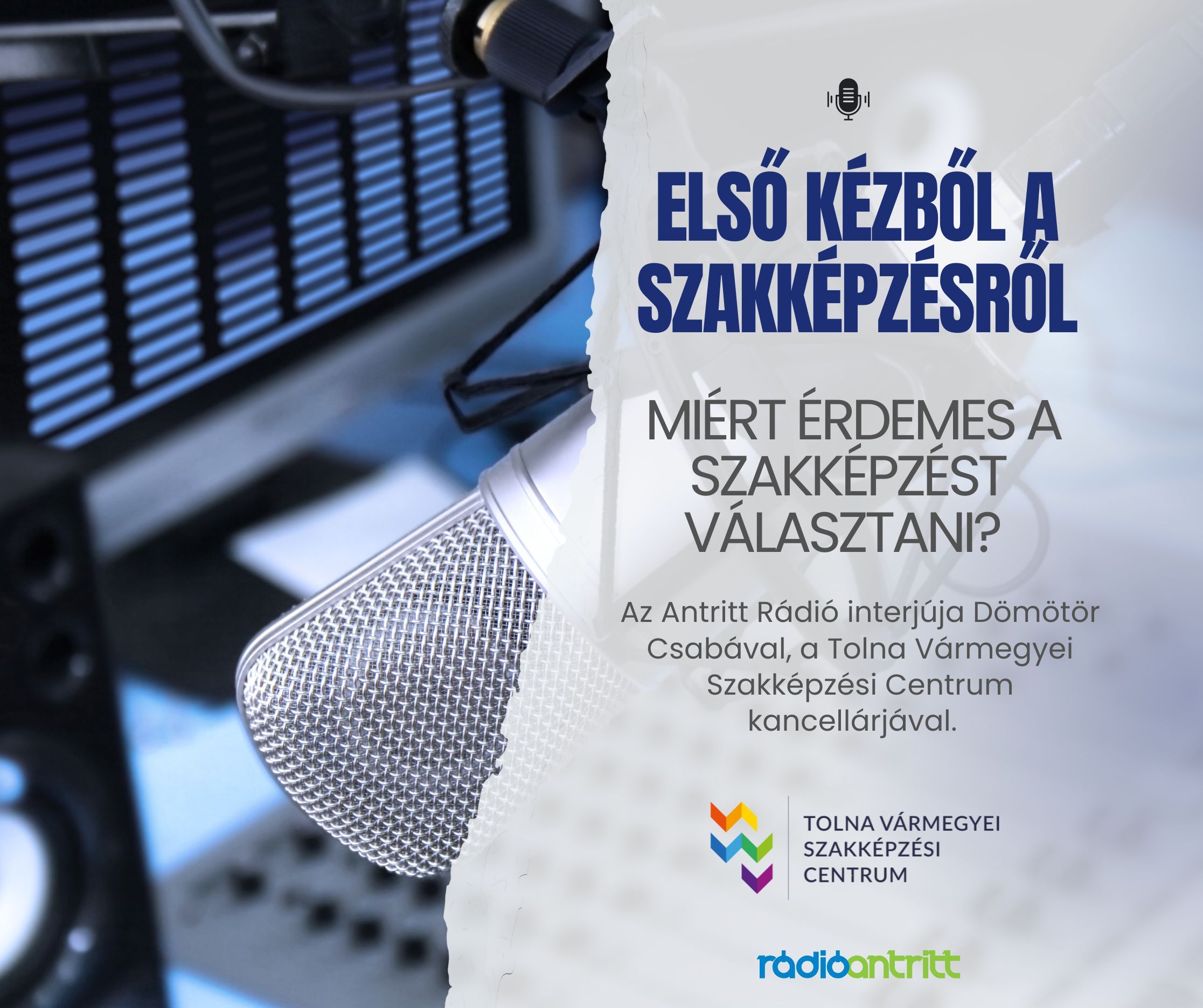 Szerezzen információkat első kézből a szakképzésről