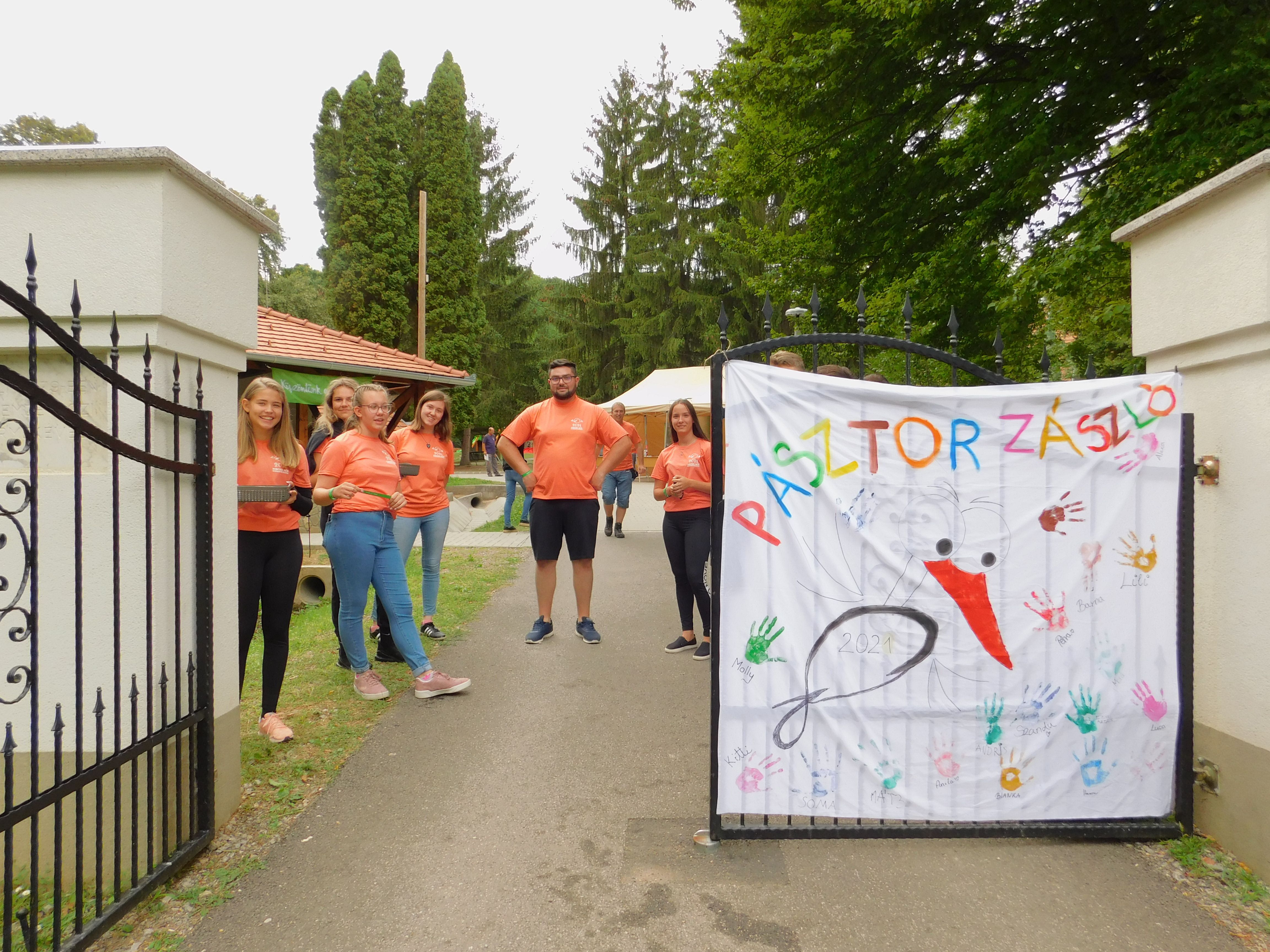 Táborban ismerkedtek a perczeles gólyák