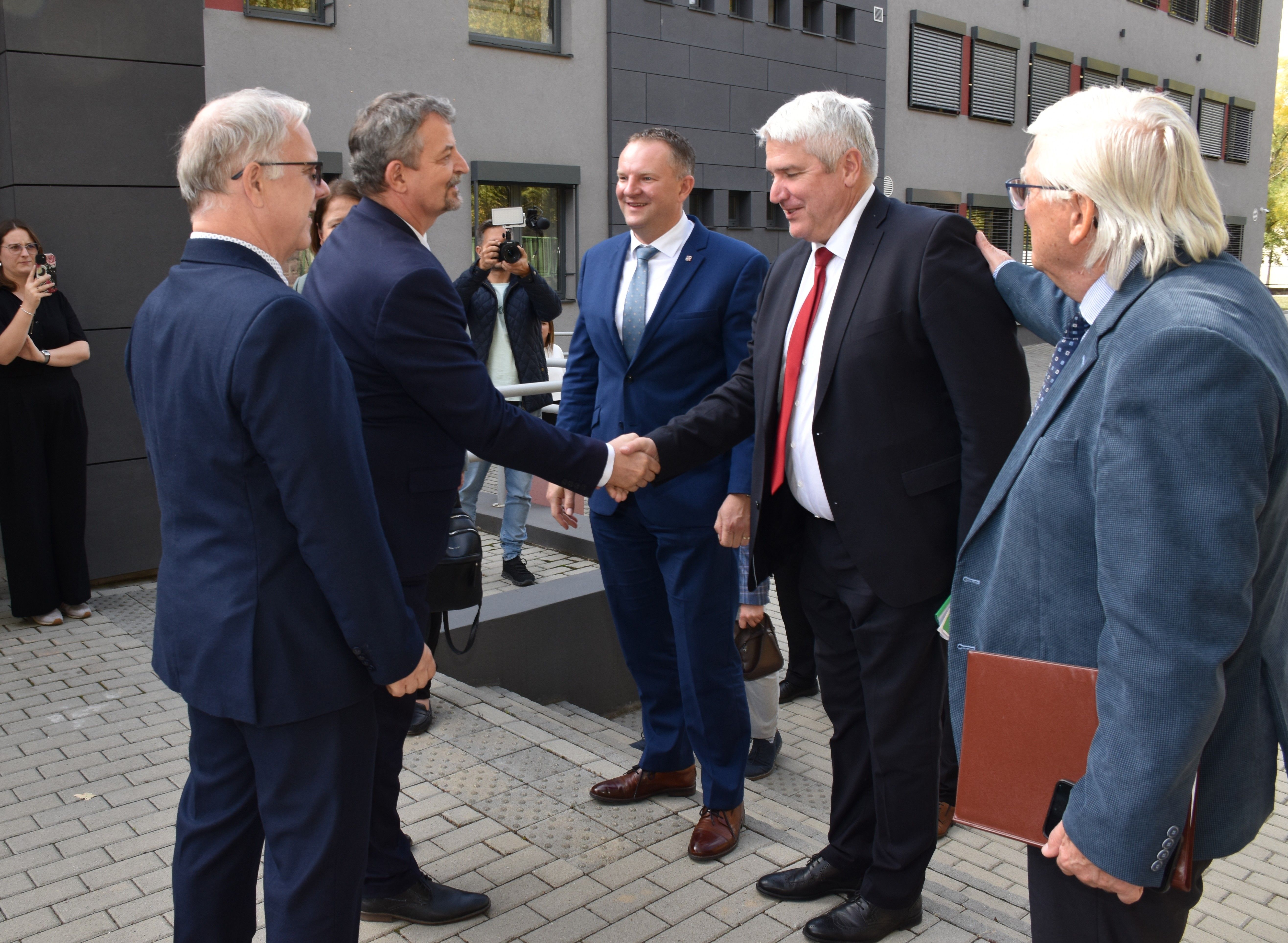 Csehországból érkezett delegációt fogadtunk