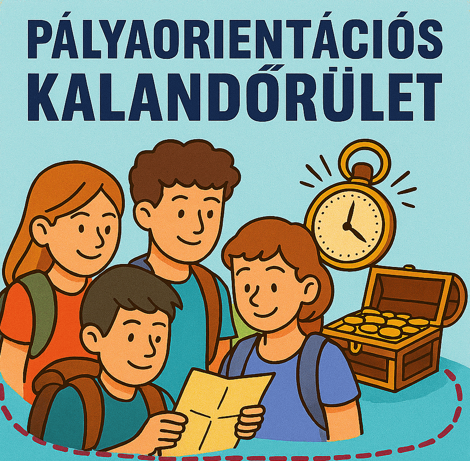 PÁLYAORIENTÁCIÓS KALANDŐRÜLET 2026