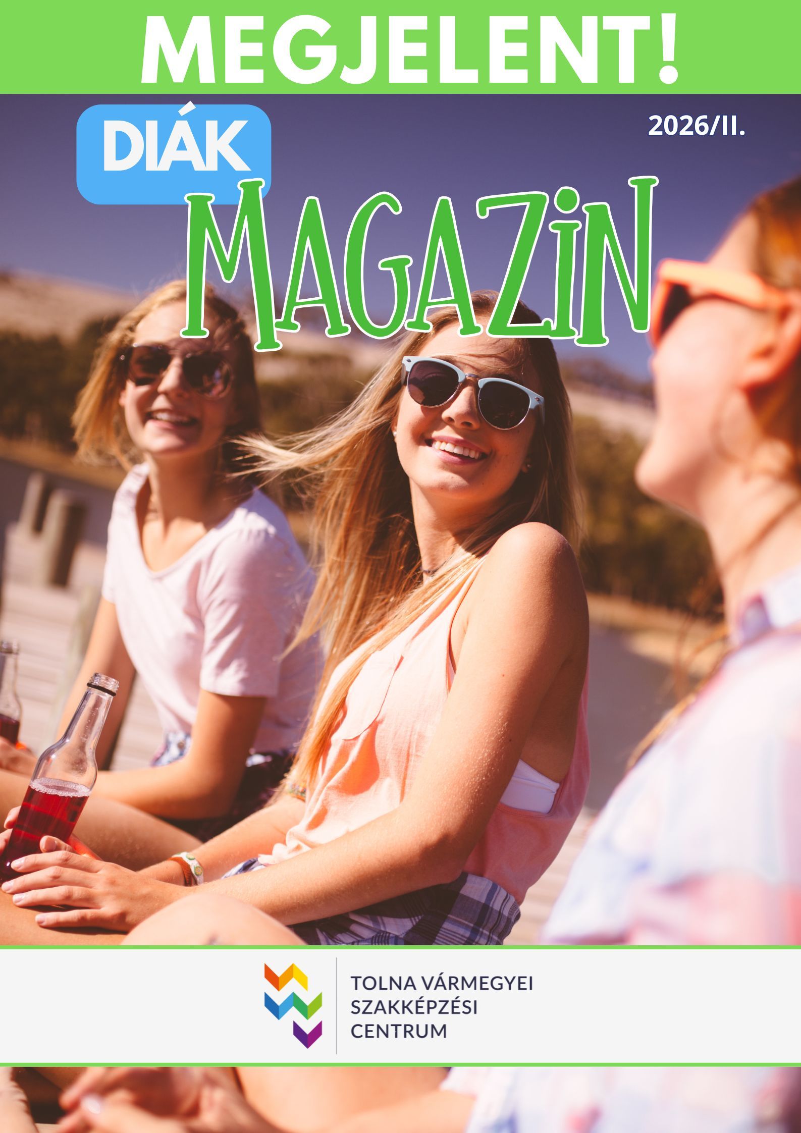 Helló nyár! - Új Diákmagazin szám