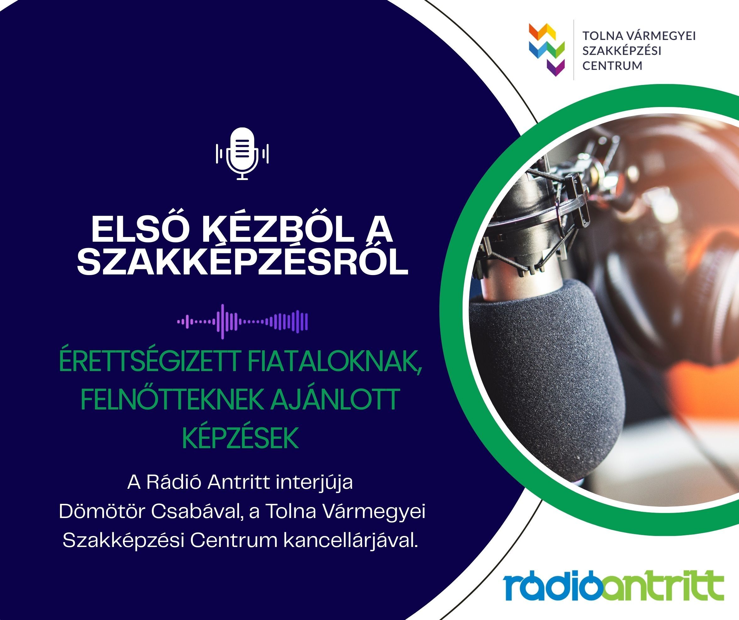 Első kézből a szakképzésről – Szakmatanulás felnőttként