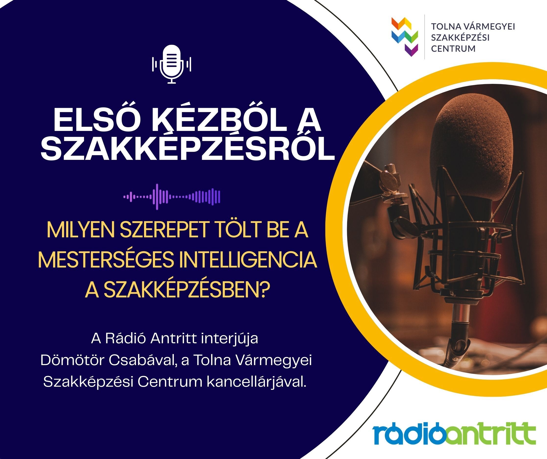 Első kézből a szakképzésről - Milyen szerepet tölt be a mesterséges intelligencia a szakképzésben?
