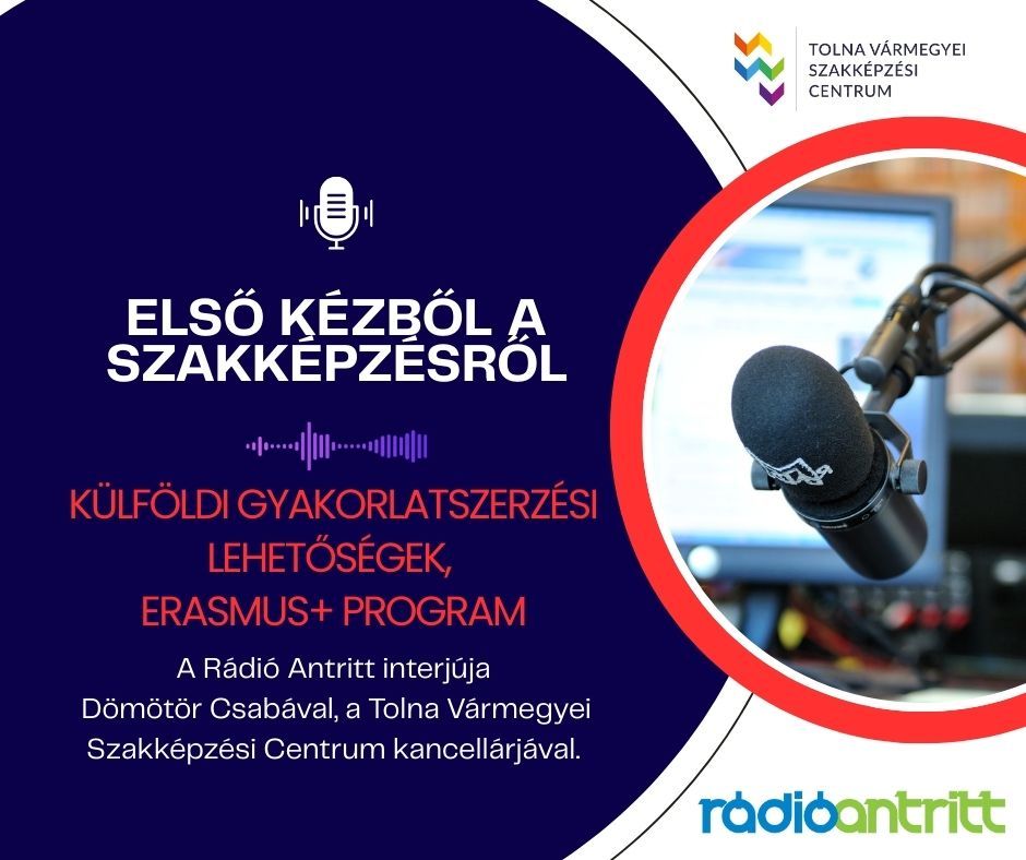 Első kézből a szakképzésről - Külföldi gyakorlatszerzési lehetőségek a szakképzésben