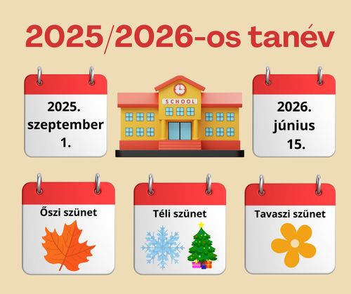 A 2025/2026-os tanév rendje a szakképzésben