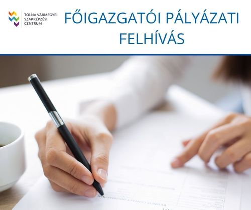 Álláspályázat Főigazgató munkakör betöltésére