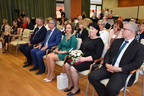 Pedagógusnapi ünnepség