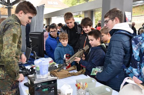 Pályaválasztási roadshow Szekszárd