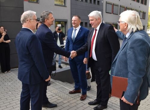 Csehországból érkezett delegációt fogadtunk