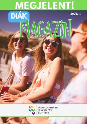 Helló nyár! - Új Diákmagazin szám