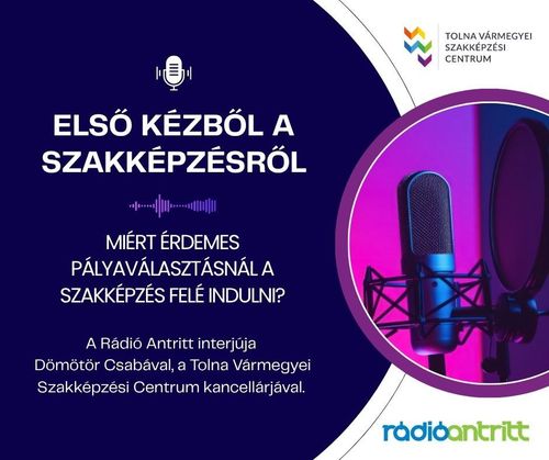 Első kézből a szakképzésről - miért érdemes a szakképzést választani