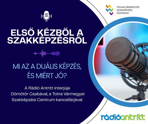 Első kézből a szakképzésről - mi az a duális képzés, és miért jó?