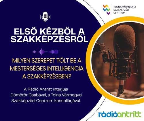 Első kézből a szakképzésről - Milyen szerepet tölt be a mesterséges intelligencia a szakképzésben?