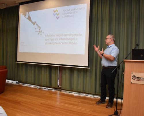 A tehetséggondozás volt a téma